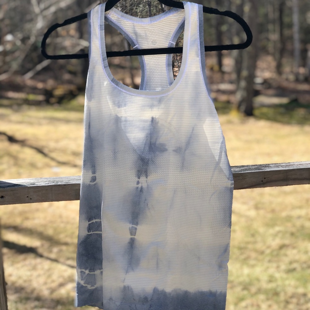Rare Tie Dye Lululemon Swiftly Tech Racerback